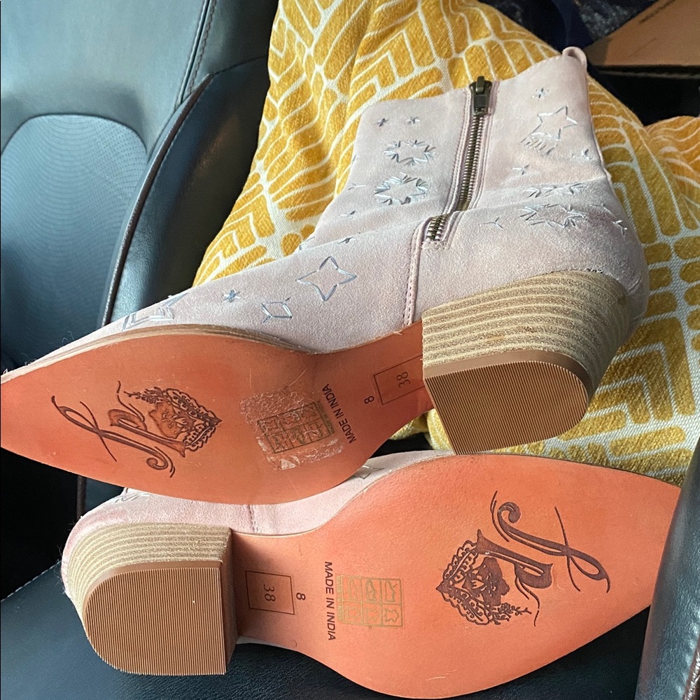 Free People Embroidered Boots - Picture 6 of 8